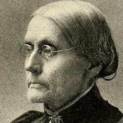 Susan B. Anthony (1820-1906)